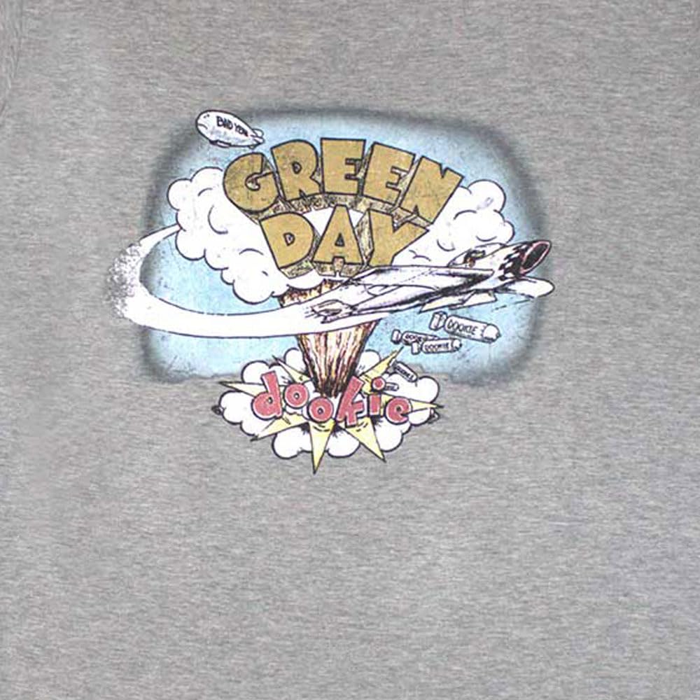 GREEN DAY dookie Tシャツ 90s Lサイズ グレー GREEN DAY dookie Tシャツ 90s Lサイズ グレー